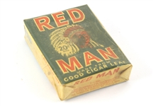 1954 RARE Mickey Vernon Red Man Tobacco Unopened Tobacco Pack
