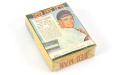 1954 RARE Mickey Vernon Red Man Tobacco Unopened Tobacco Pack
