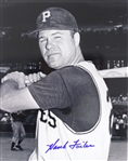 1958 Hank Foiles Pittsburgh Pirates Game Worn Road Vest (MEARS LOA)