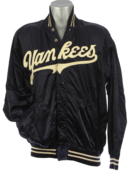 1960s New York Yankees Game Worn Jacket (MEARS LOA)