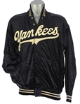 1960s New York Yankees Game Worn Jacket (MEARS LOA)