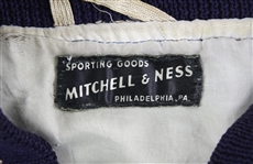 1944-1945 Philadelphia Phillies / Blue Jays Game Worn Jacket(MEARS LOA)