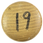 1976 Robin Yount Milwaukee Brewers “Liberty bell – Less” H&B Louisville Slugger Professional Model Bat (MEARS A9)