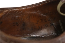 1941-1945 WWII Women Army Corp (WAC) Women's Shoes & Photo (Identified To Kathrun E. Utz)