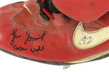 1990’s Lee Smith Game Used Cleats (MEARS LOA/JSA)