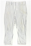 1986 Ken Griffey Sr. New York Yankees Game Used Home Pants (MEARS LOA)