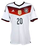 2015 Jerome Boateng German National Soccer Team Jersey