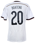 2015 Jerome Boateng German National Soccer Team Jersey