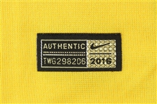 2017 Philippe Coutinho Brazil National Soccer Team Jersey