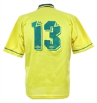 1993 Aldair Brazil National Soccer Team  Jersey