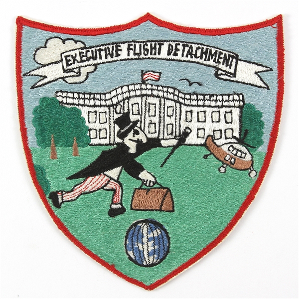 1960 John F. Kennedy JFK Executive Flight Detachment Patch