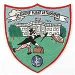 1960 John F. Kennedy JFK Executive Flight Detachment Patch