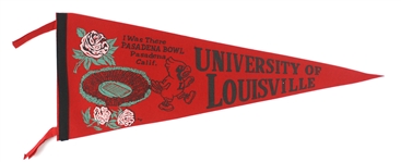 1960s-Present 30" Football Pennants (Lot of 9)