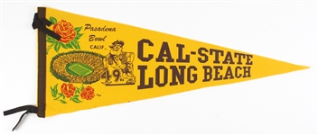 1960s-Present 30 Football Pennants (Lot of 9)