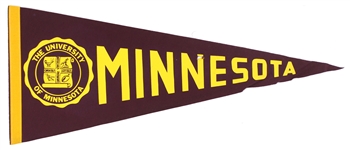 1960s-Present 30 Football Pennants (Lot of 9)