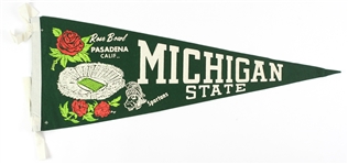 1960s-Present 30 Football Pennants (Lot of 9)