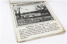 1923 Associated News Service 14 x 17 Latest World Events in Pictures (60+ Pages)
