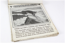 1923 Associated News Service 14 x 17 Latest World Events in Pictures (60+ Pages)
