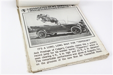 1923 Associated News Service 14 x 17 Latest World Events in Pictures (60+ Pages)