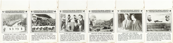 1923 Associated News Service 14 x 17 Latest World Events in Pictures (60+ Pages)