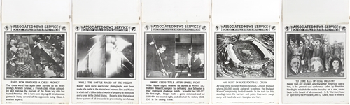 1923 Associated News Service 14 x 17 Latest World Events in Pictures (60+ Pages)