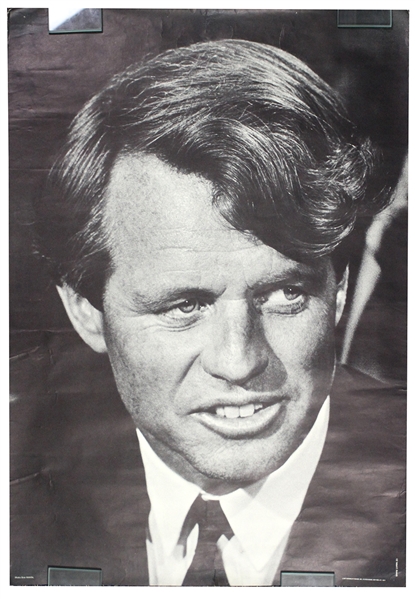1968 Robert Kennedy 30" x 43" Poster