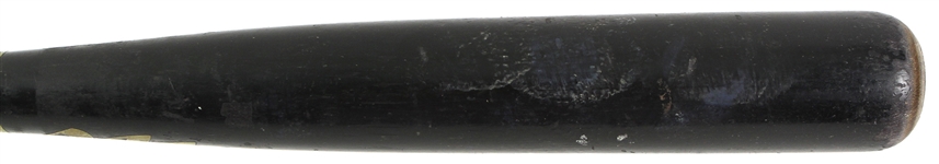 2008 Albert Pujols St. Louis Cardinals Autographed Marucci Bone Rubbed Game Used Bat (MEARS A10 / PSA) MVP Season!!!