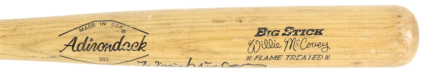1971-1979 Willie McCovey San Francisco Giants Adirondack Professional Model Game Used Bat (MEARS A9 / JSA)