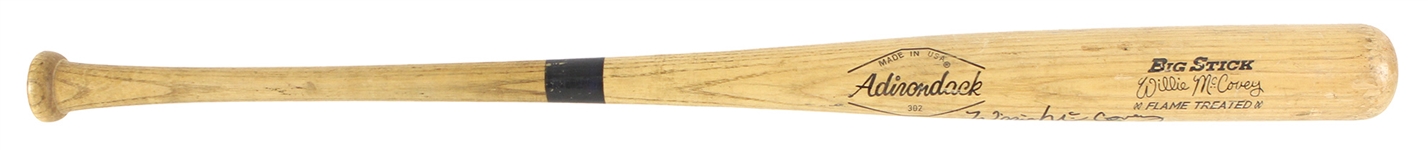 1971-1979 Willie McCovey San Francisco Giants Adirondack Professional Model Game Used Bat (MEARS A9 / JSA)