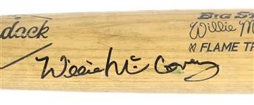 1971-1979 Willie McCovey San Francisco Giants Adirondack Professional Model Game Used Bat (MEARS A9 / JSA)