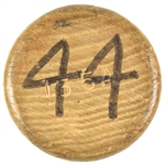 1971-1979 Willie McCovey San Francisco Giants Adirondack Professional Model Game Used Bat (MEARS A9 / JSA)