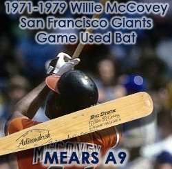 1971-1979 Willie McCovey San Francisco Giants Adirondack Professional Model Game Used Bat (MEARS A9 / JSA)