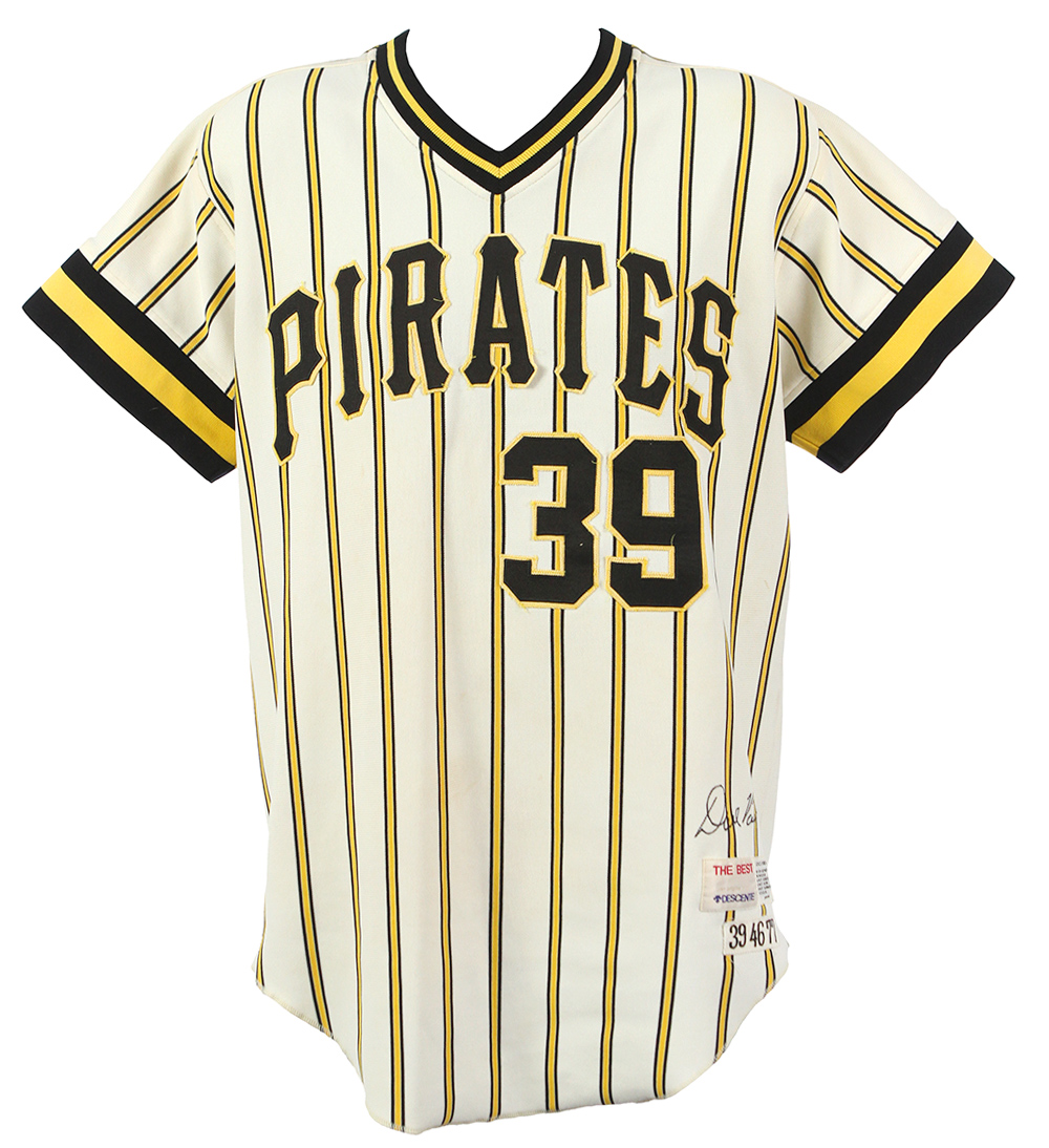 dave parker pirates jersey