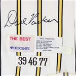 1977 Dave Parker Pittsburgh Pirates Autographed Game Worn Home Jersey (MEARS A10/JSA)