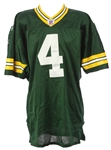 2002 Brett Favre Green Bay Packers Autographed & Inscribed Home Jersey (Favre LOA/PSA/DNA)