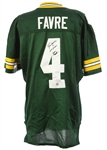 2002 Brett Favre Green Bay Packers Autographed & Inscribed Home Jersey (Favre LOA/PSA/DNA)