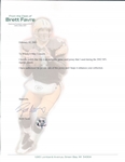 2002 Brett Favre Green Bay Packers Autographed & Inscribed Home Jersey (Favre LOA/PSA/DNA)