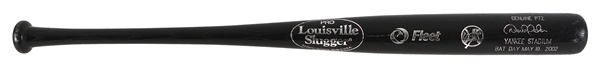 2002 Derek Jeter New York Yankees "Bat Day" Bat