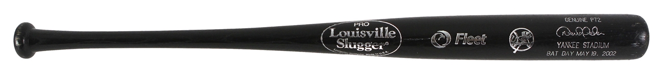 2002 Derek Jeter New York Yankees "Bat Day" Bat