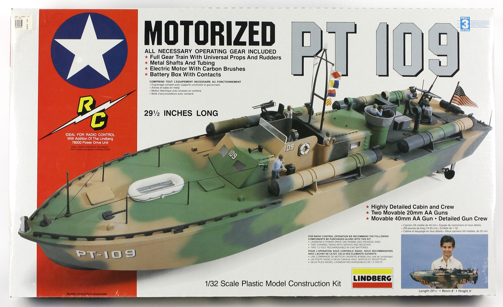 gi joe john f kennedy pt 109 boat commander