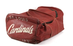 1960s St. Louis Cardinals Team Bag(MEARS LOA)