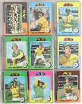 1975 High Grade Topps Complete Baseball Card Set (660/660) Fresh To The Hobby