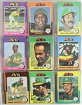 1975 High Grade Topps Complete Baseball Card Set (660/660) Fresh To The Hobby