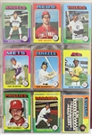 1975 Topps Mini Complete Set (660/660) This Set Is Begging To Be Graded