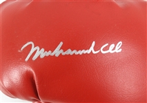 1990s Muhammad Ali Near Mint Silver Paint Pen Autograph (JSA)