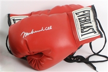 1990s Muhammad Ali Near Mint Silver Paint Pen Autograph (JSA)