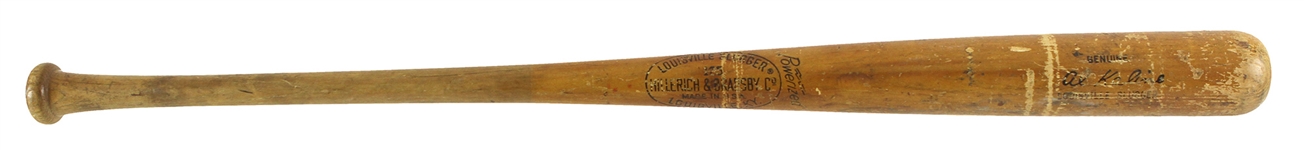 1950s-1960s Ernie Banks, George Altman Autographed Baseball/1970s Al Kaline Bat (Lot of 3)(JSA)