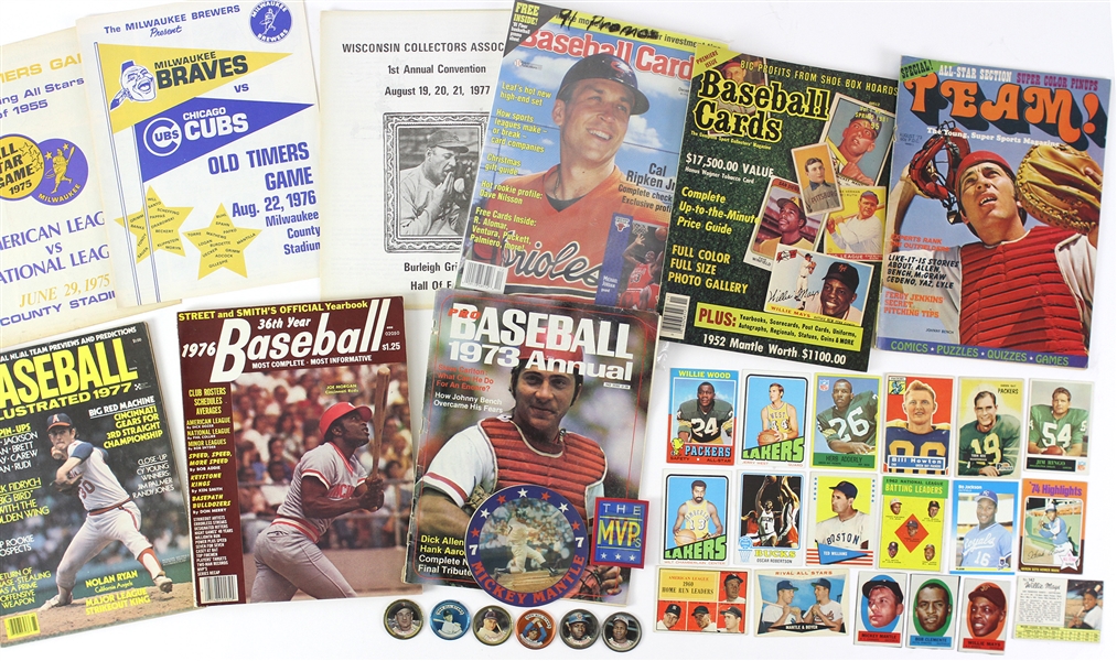 1950s-1990s Baseball Cards 