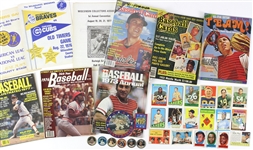 1950s-1990s Baseball Cards 