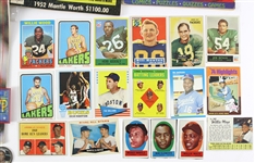 1950s-1990s Baseball Cards 